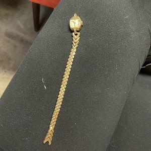 VINTAGE HAMILTON 14kt GOLD FILLED WATCH *broken*